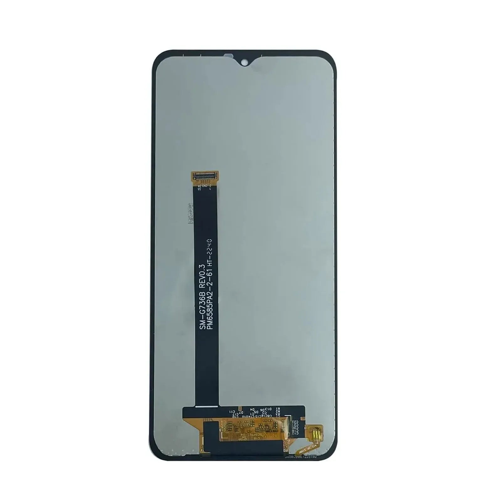 For Samsung Galaxy Xcover 6 Pro Replacement LCD Touch Screen Assembly - Black