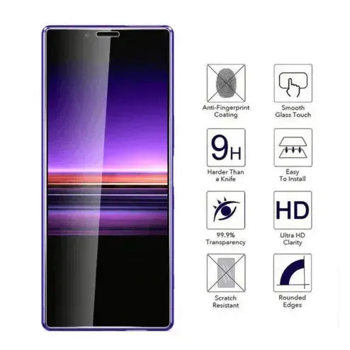 For Sony Xperia 1 Tempered Glass / Screen Protector