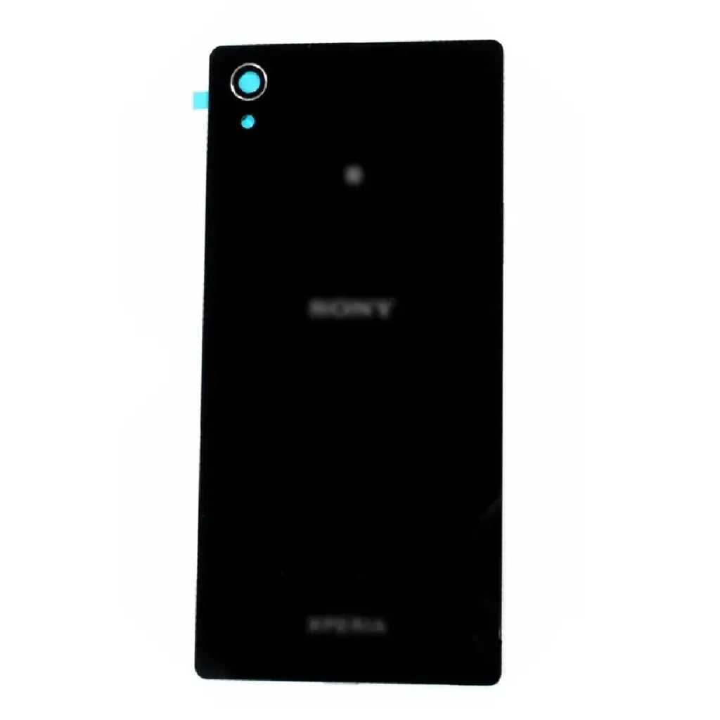 For Sony Xperia M4 Aqua Battery Cover Rear Panel Replacement Black
