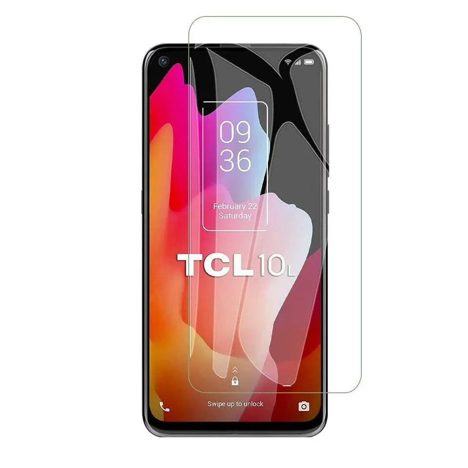 For TCL 10L Tempered Glass / Screen Protector