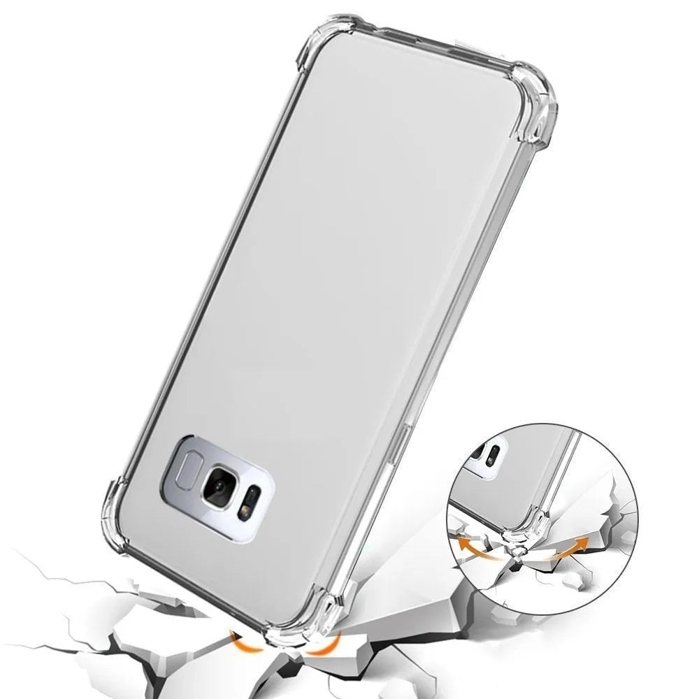 For Xiaomi 12T Pro 5G Shockproof Transparent Gel Case