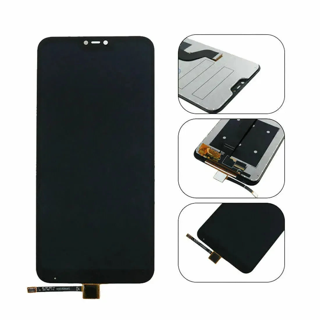For Xiaomi Mi A2 Lite / Redmi 6 Pro LCD Touch Screen Assembly Black