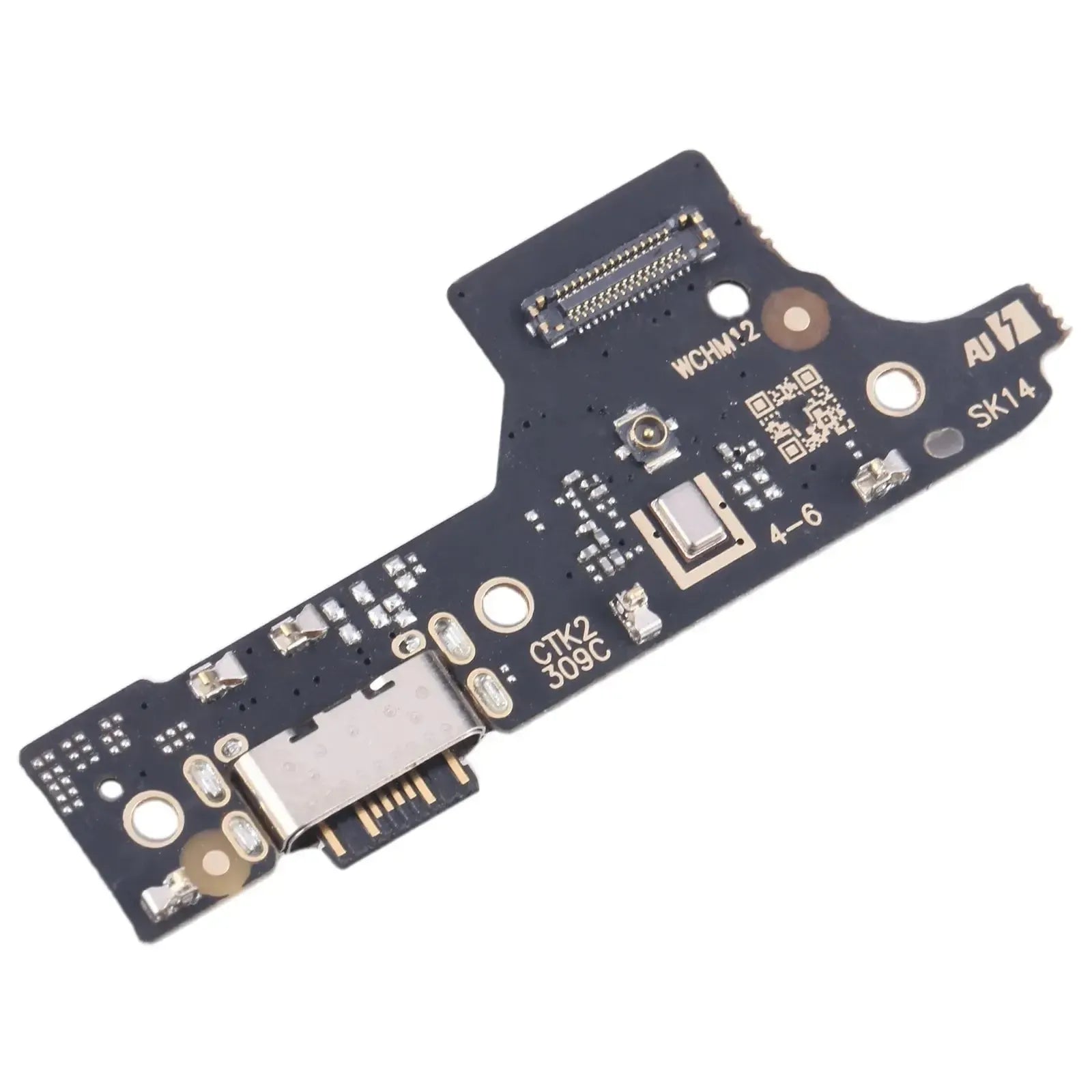For Xiaomi Redmi 12 Type-C Charging Port Board With Mic