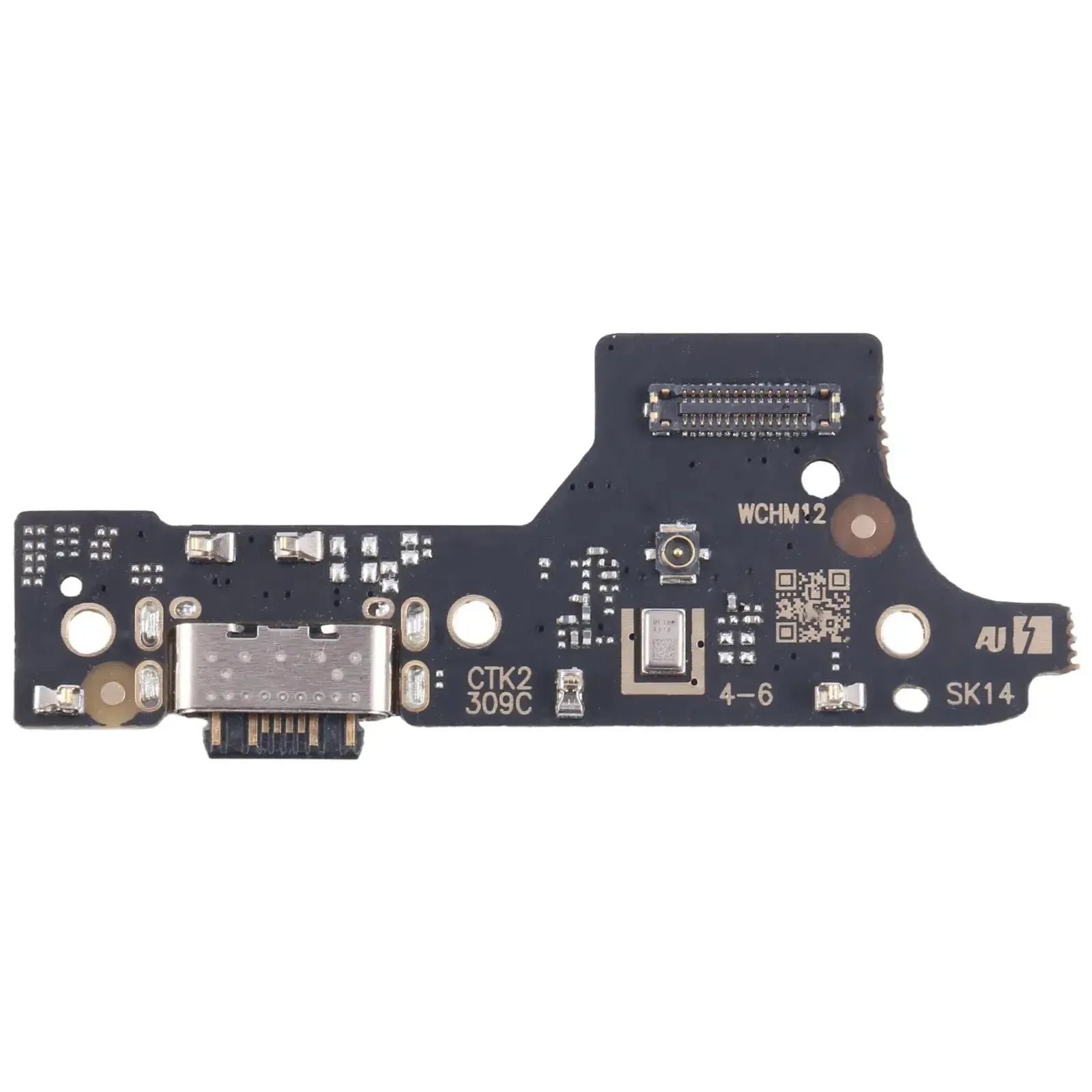 For Xiaomi Redmi 12 Type-C Charging Port Board With Mic
