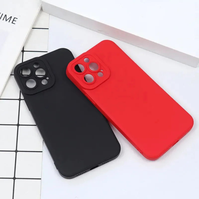 For Xiaomi Redmi Note 11 Pro 5G iExplore Premium TPU Case Black