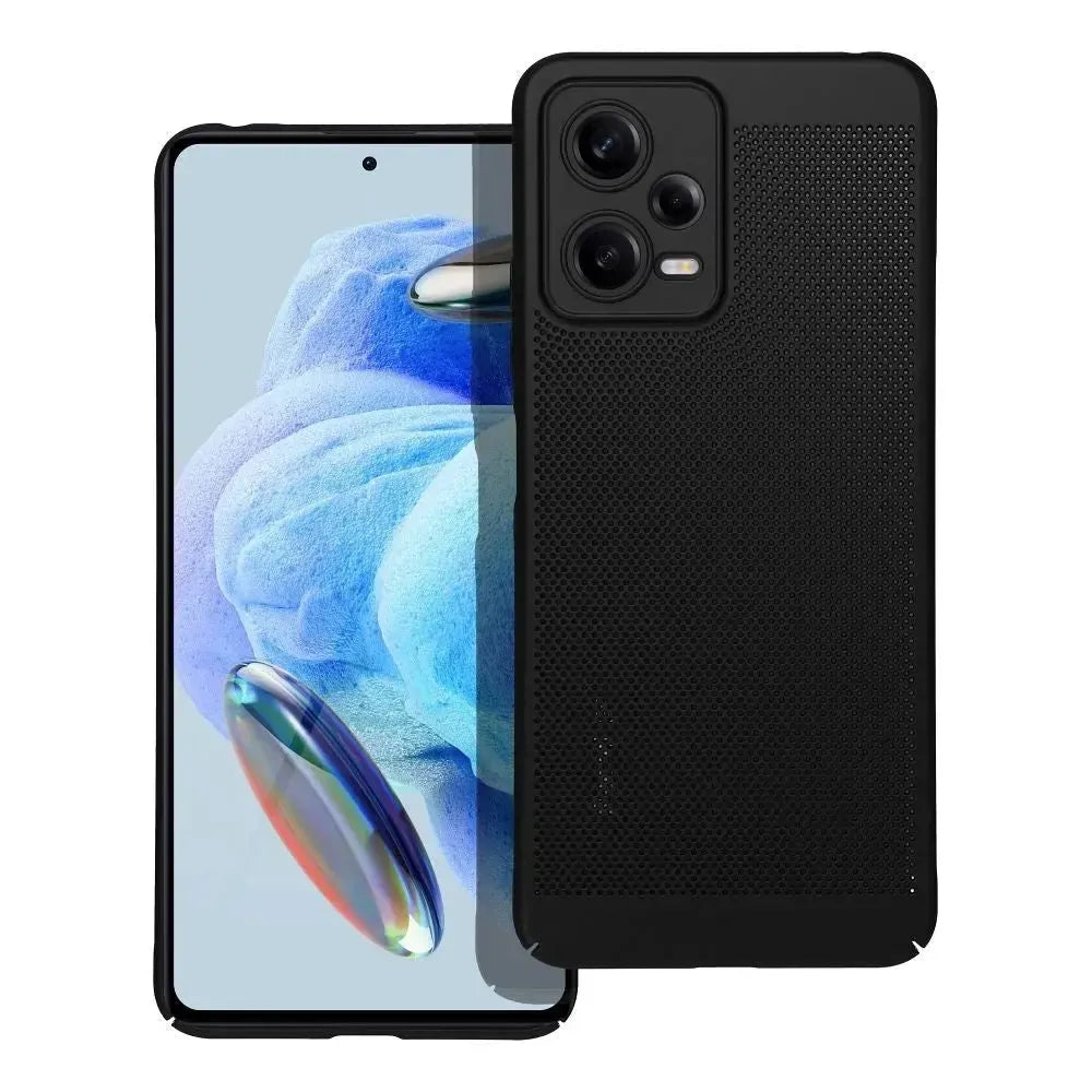 For Xiaomi Redmi Note 12 Breezy Case Black