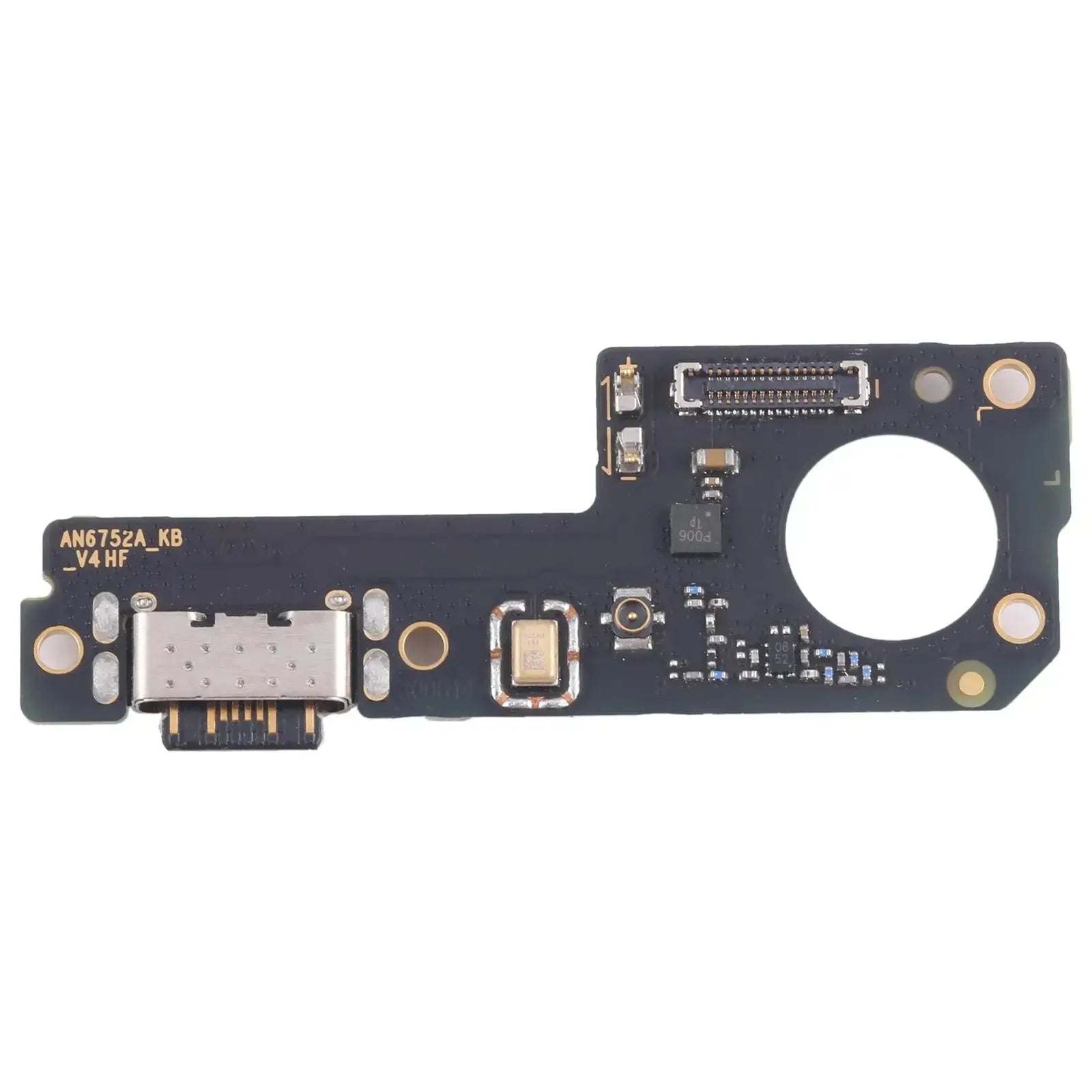 For Xiaomi Redmi Note 13 5G Type-C Charging Port Board With Mic