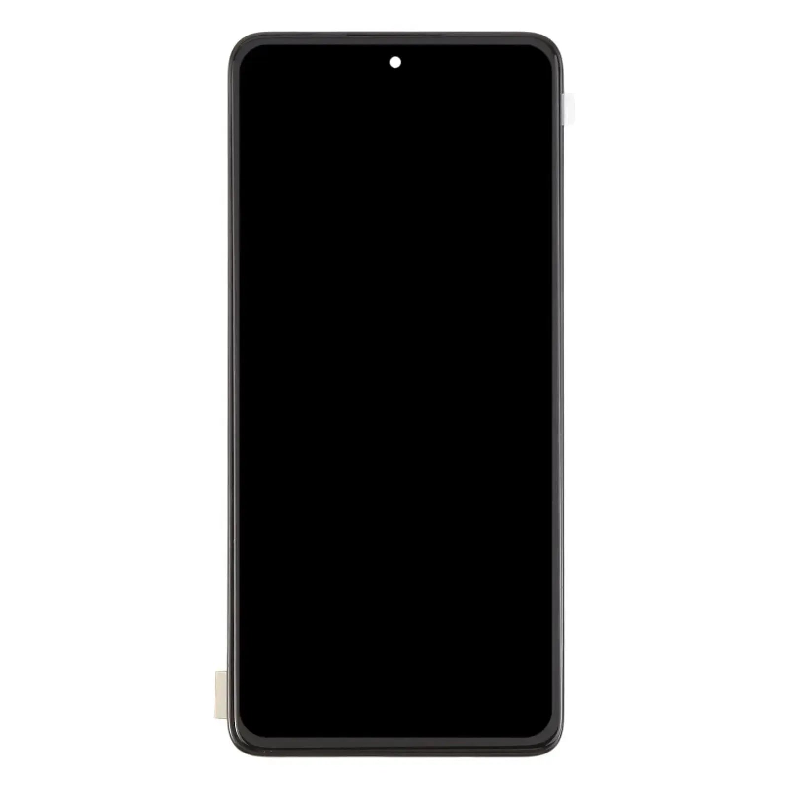 For Xiaomi Redmi Note 14 4G Replacement OLED LCD Touch Screen Assembly With Frame - Black