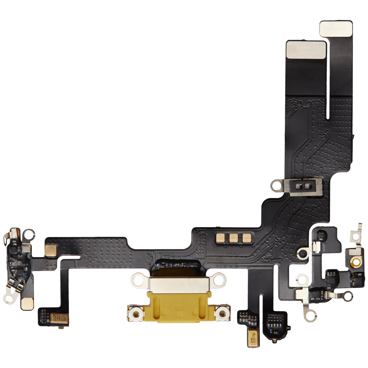 For iPhone 14 Charging Port Flex Cable | Aftermarket Plus - Yellow