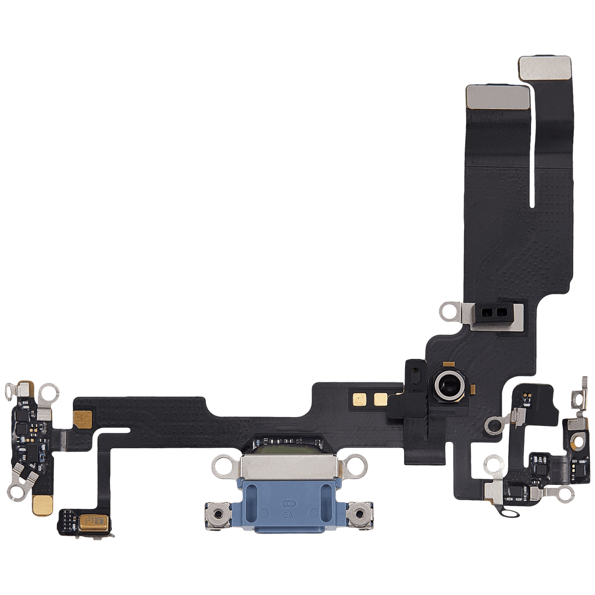 For iPhone 14 Charging Port Flex Cable Pulled - Blue