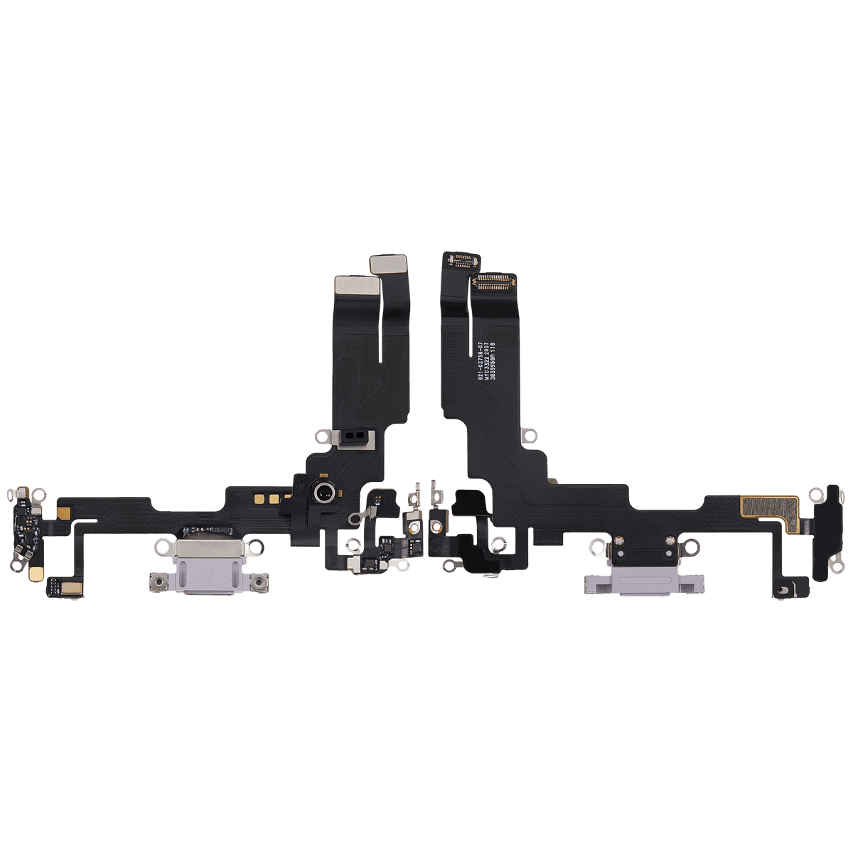 For iPhone 14 Charging Port Flex Cable Pulled - Purple