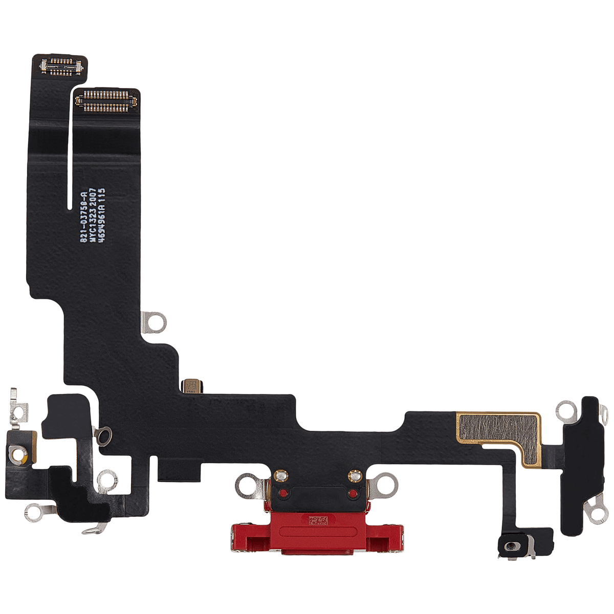 For iPhone 14 Charging Port Flex Cable Pulled - Red