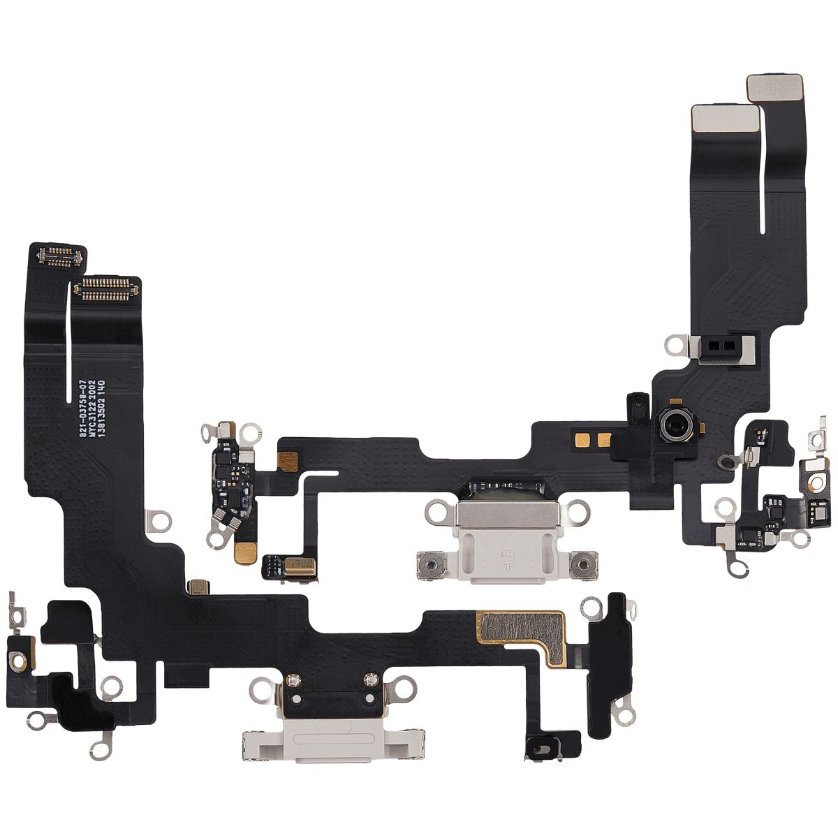 For iPhone 14 Charging Port Flex Cable Pulled - Starlight