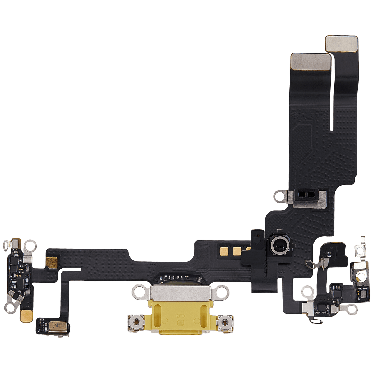 For iPhone 14 Charging Port Flex Cable Pulled - Yellow