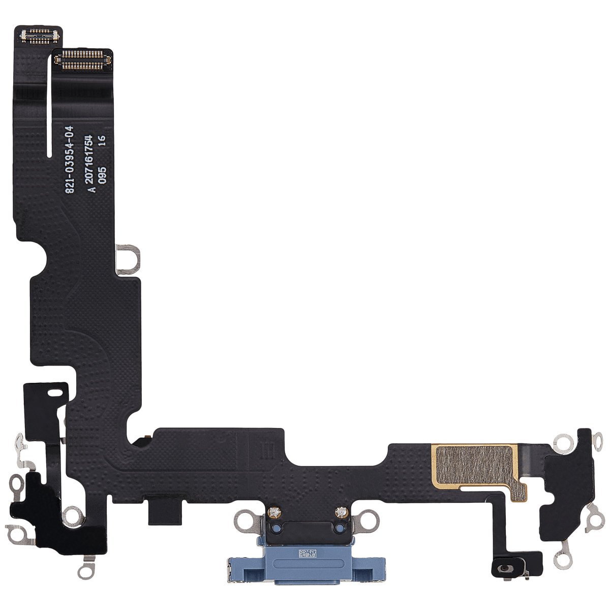 For iPhone 14 Plus Charging Port Flex Cable Pulled - Blue