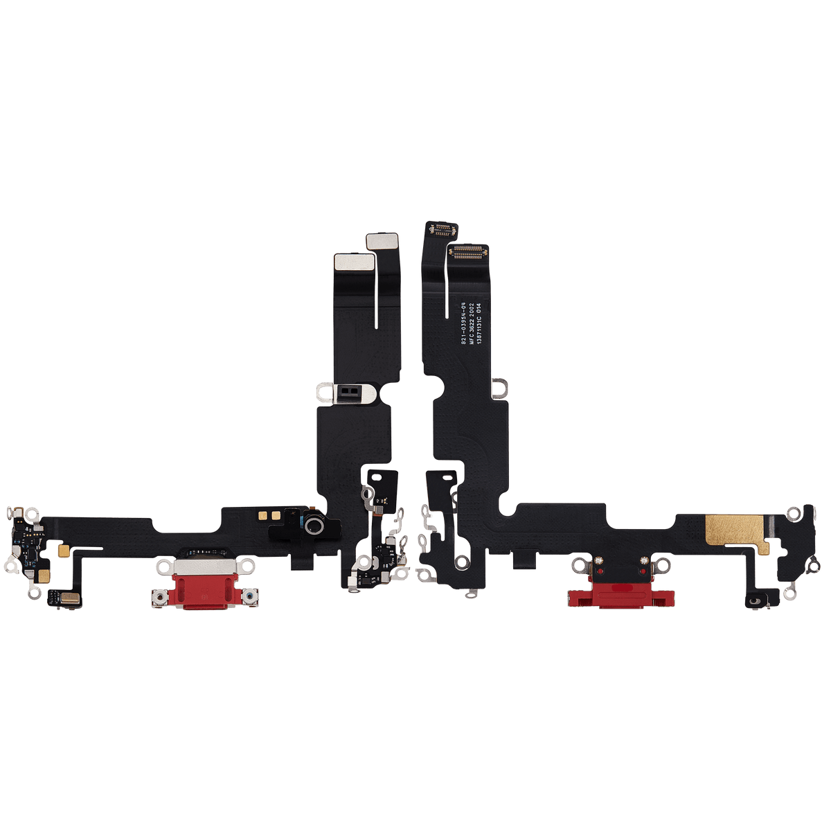 For iPhone 14 Plus Charging Port Flex Cable Pulled - Red