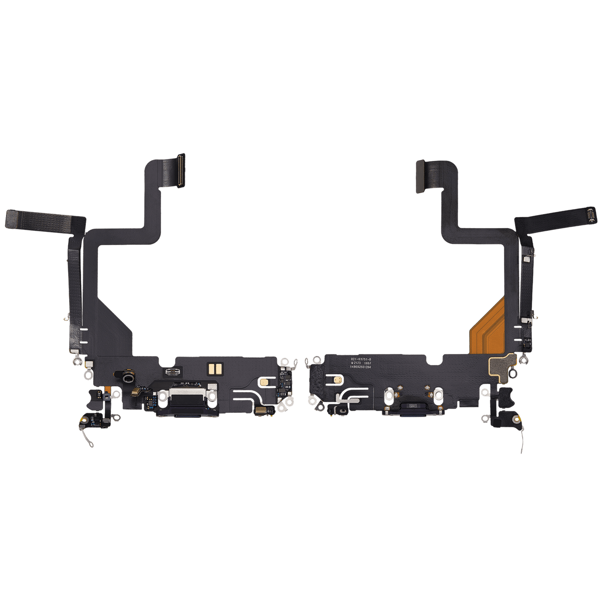 For iPhone 14 Pro Charging Port Flex Cable Pulled - Deep Purple