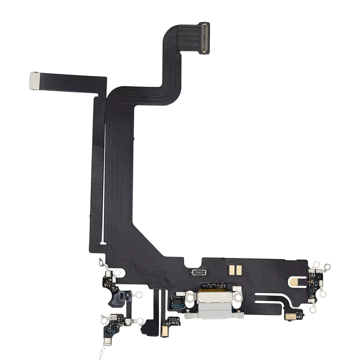 For iPhone 14 Pro Max Charging Port Flex Cable | Aftermarket Plus - Silver
