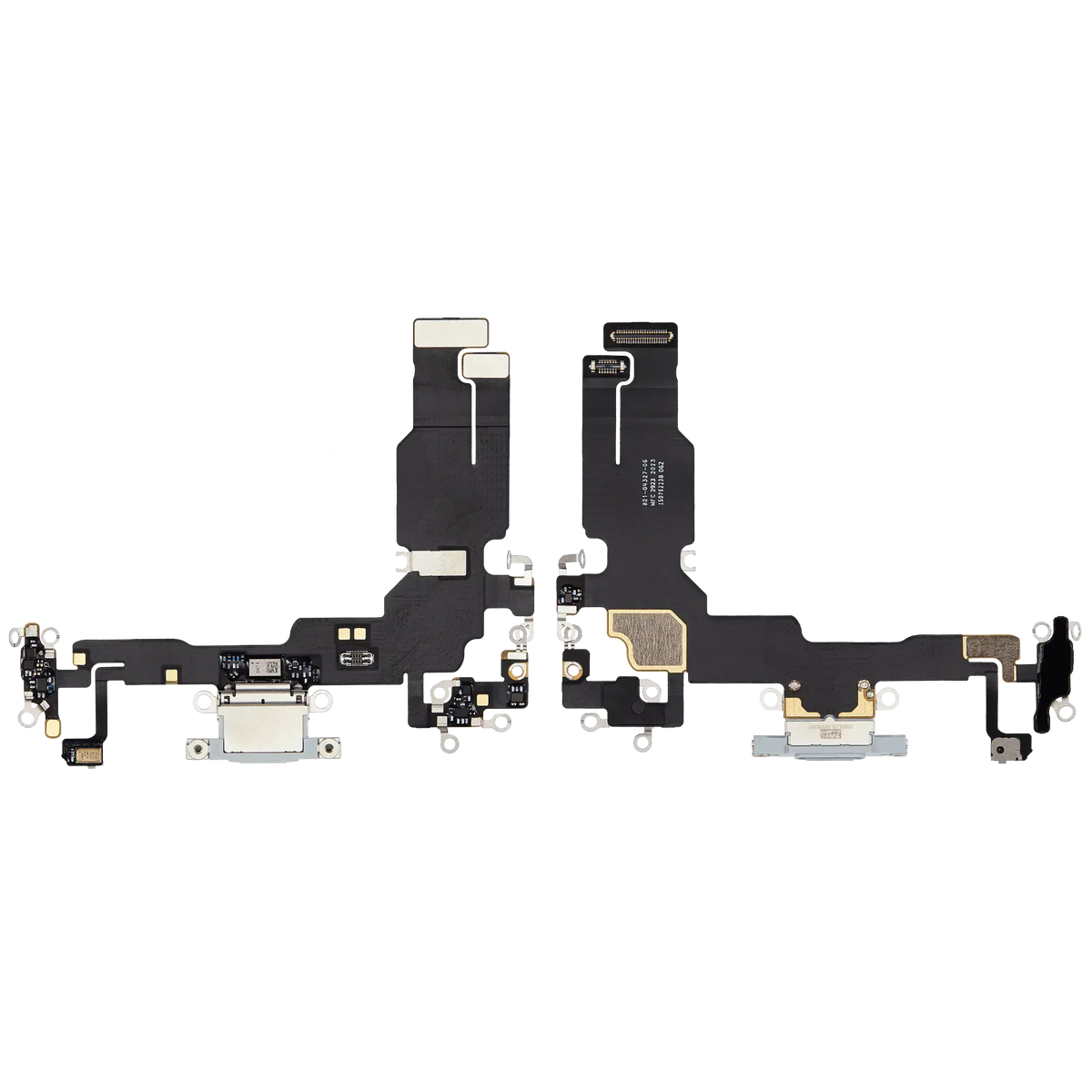 For iPhone 15 Charging Port Flex Cable Pulled - Blue