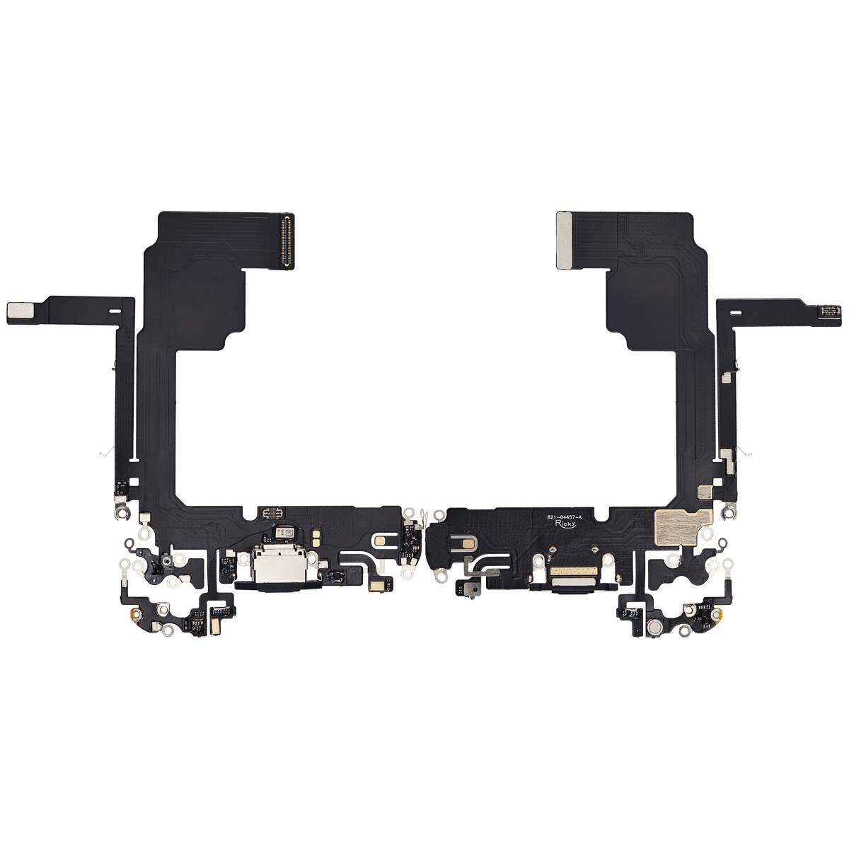 For iPhone 15 Pro Charging Port Flex Cable | Aftermarket Plus - Blue Titanium