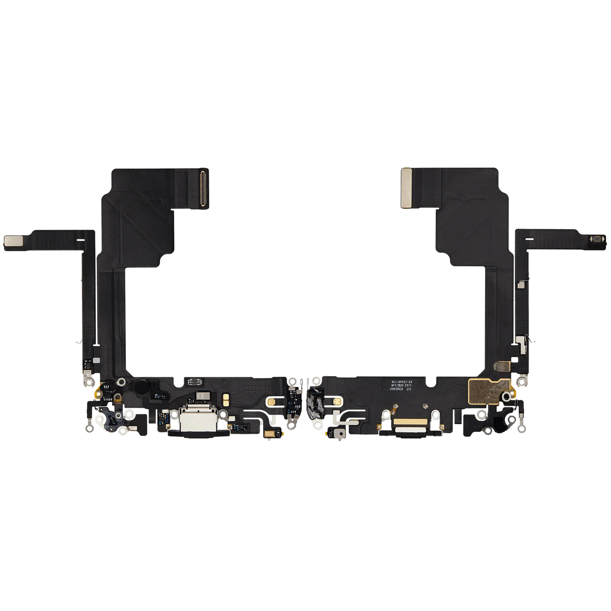 For iPhone 15 Pro Charging Port Flex Cable Pulled - Black Titanium