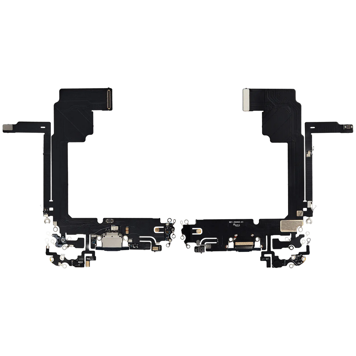 For iPhone 15 Pro Max Charging Port Flex Cable | Aftermarket Plus - Blue Titanium