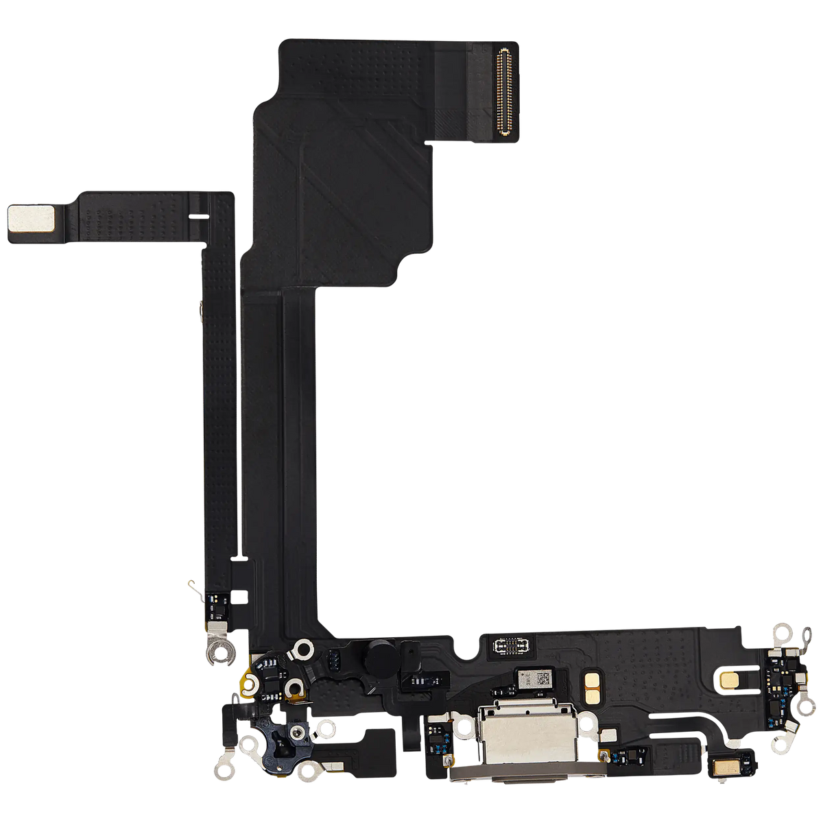 For iPhone 15 Pro Max Charging Port Flex Cable Pulled - Natural Titanium