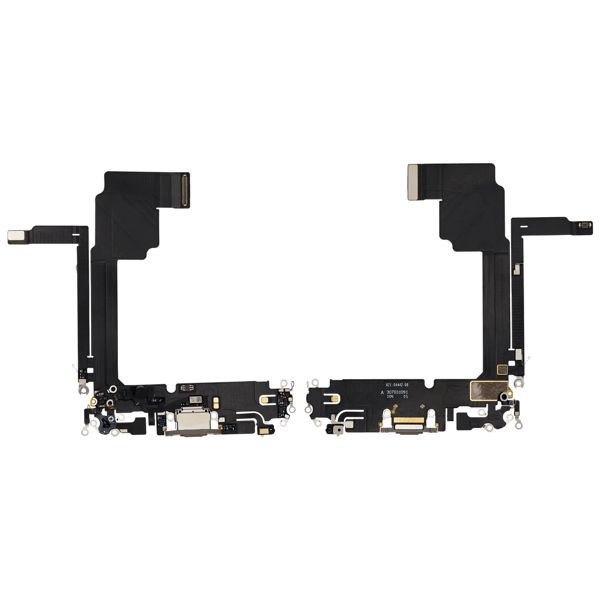 For iPhone 15 Pro Max Charging Port Flex Cable Pulled - Natural Titanium