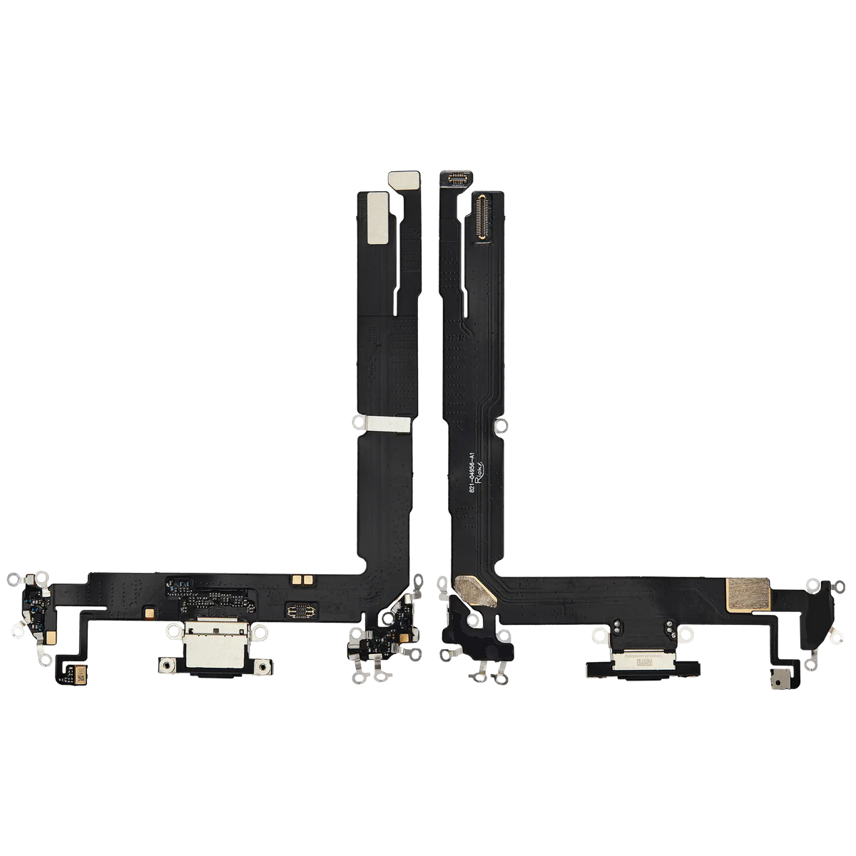 For iPhone 16 Plus Charging Port Flex Cable | Aftermarket Plus - Black