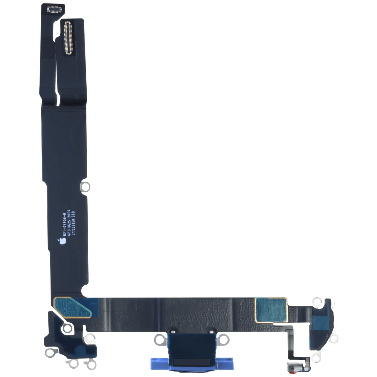 For iPhone 16 Plus Charging Port Flex Cable Genuine - Ultramarine