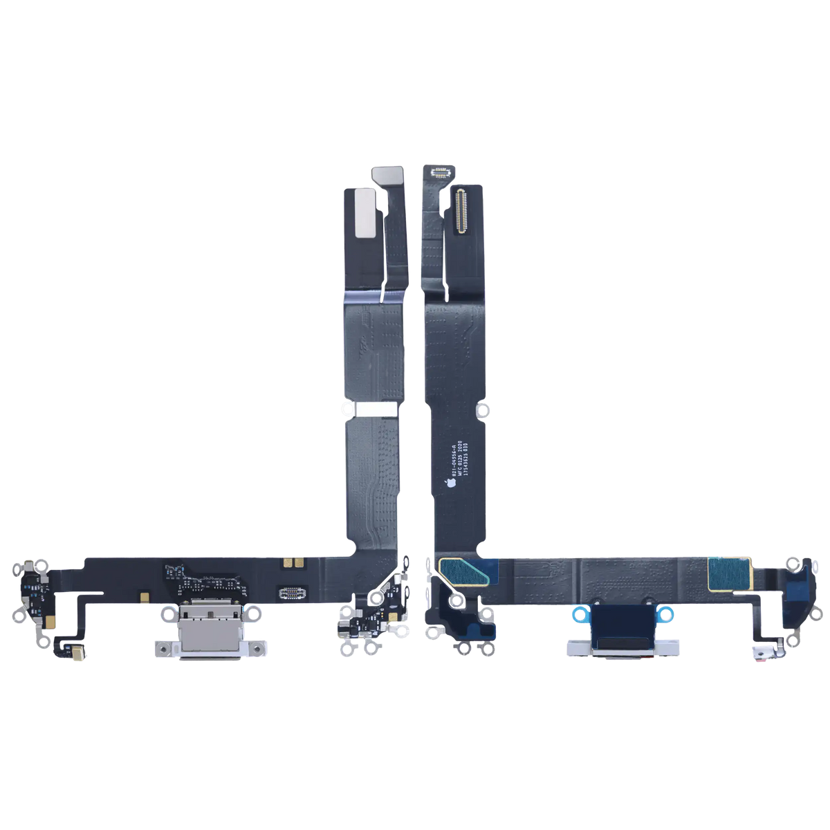 For iPhone 16 Plus Charging Port Flex Cable Genuine - White