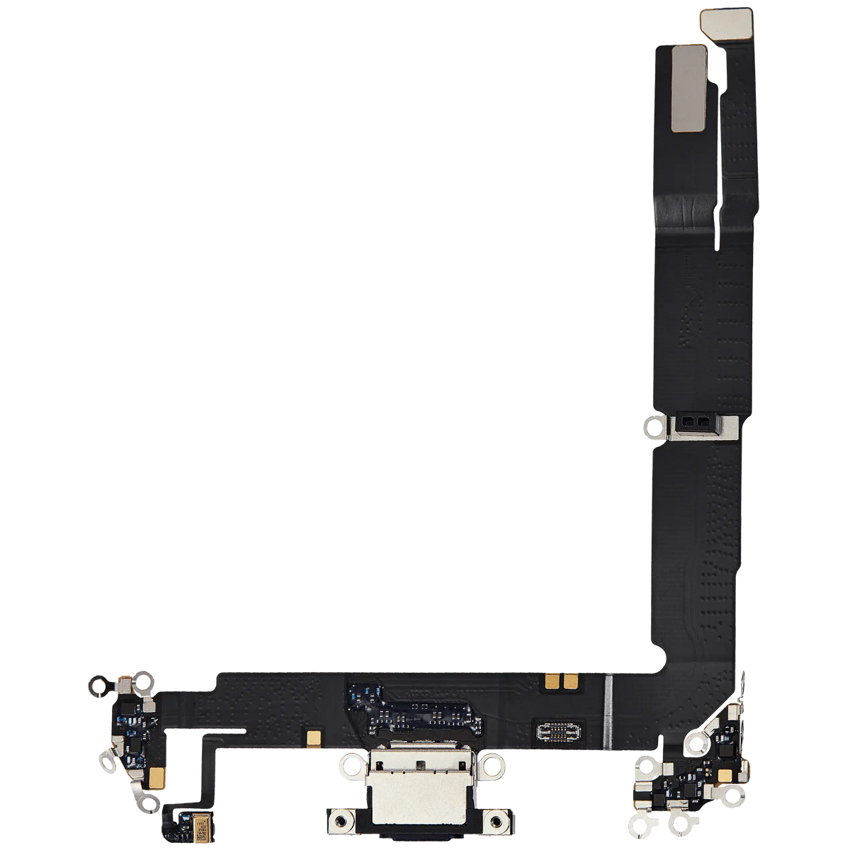 For iPhone 16 Plus Charging Port Flex Cable Pulled - Black