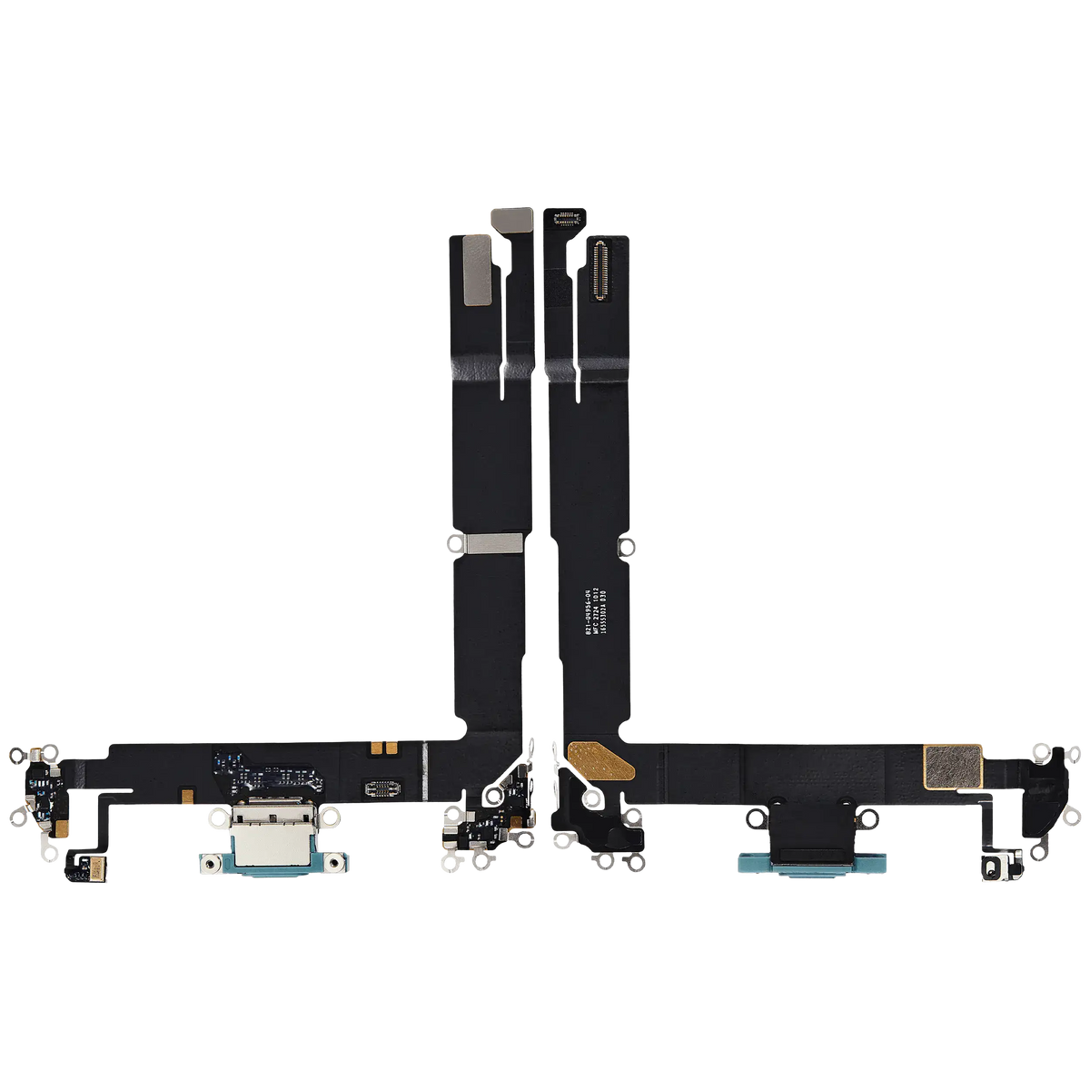 For iPhone 16 Plus Charging Port Flex Cable Pulled - Teal