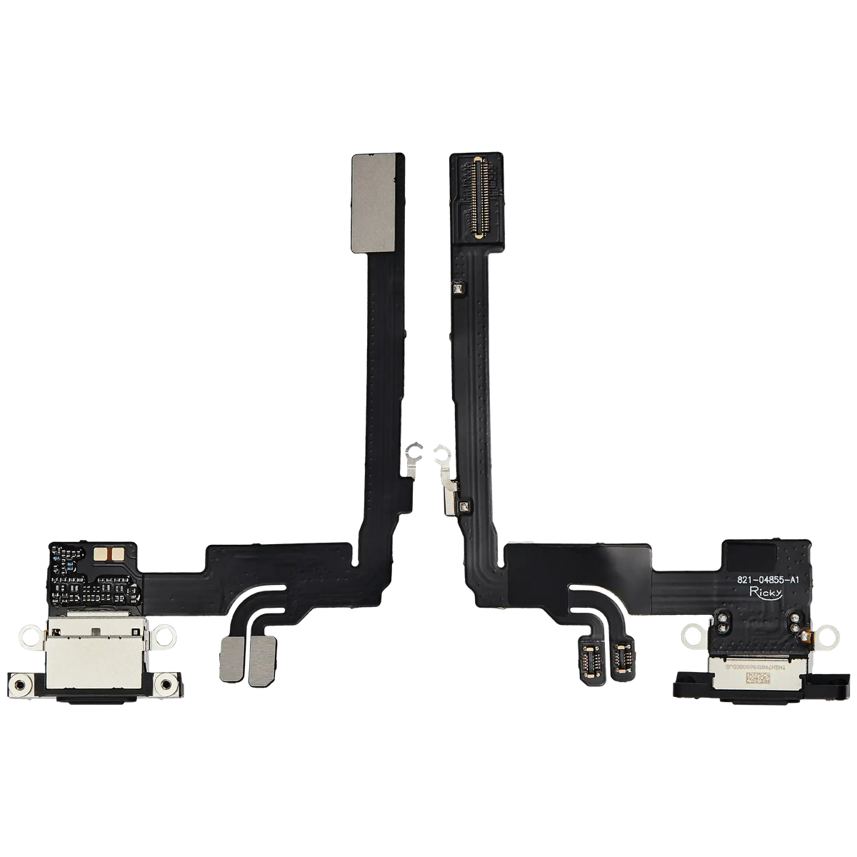 For iPhone 16 Pro Charging Port Flex Cable | Aftermarket Plus - Black Titanium