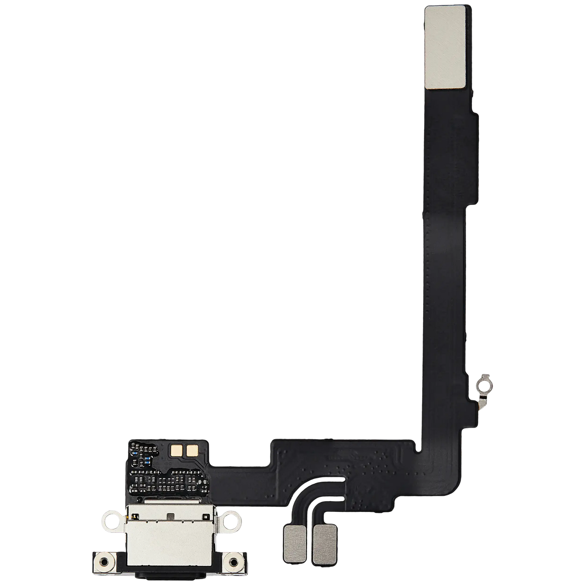 For iPhone 16 Pro Max Charging Port Flex Cable | Aftermarket Plus - Black Titanium