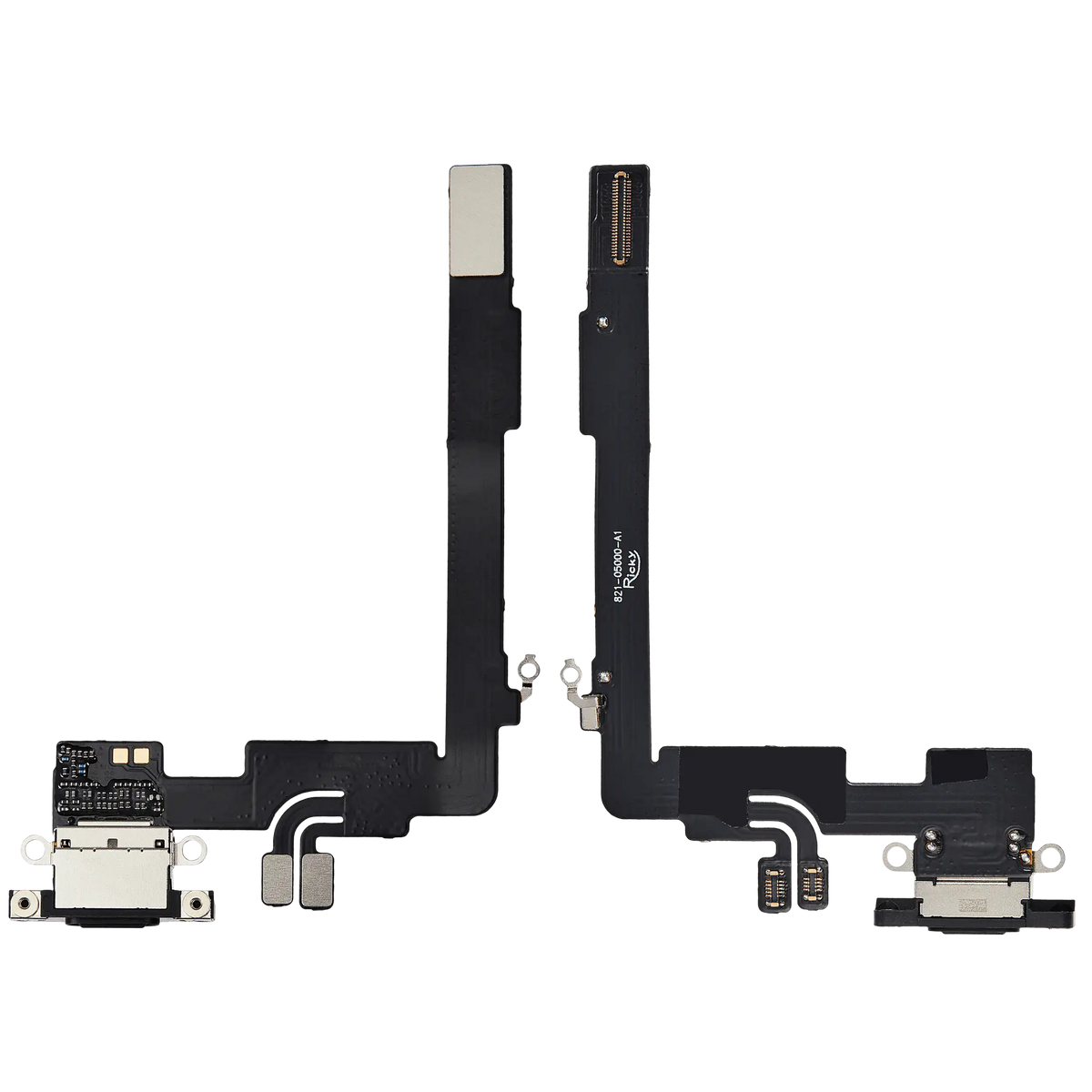 For iPhone 16 Pro Max Charging Port Flex Cable | Aftermarket Plus - Black Titanium