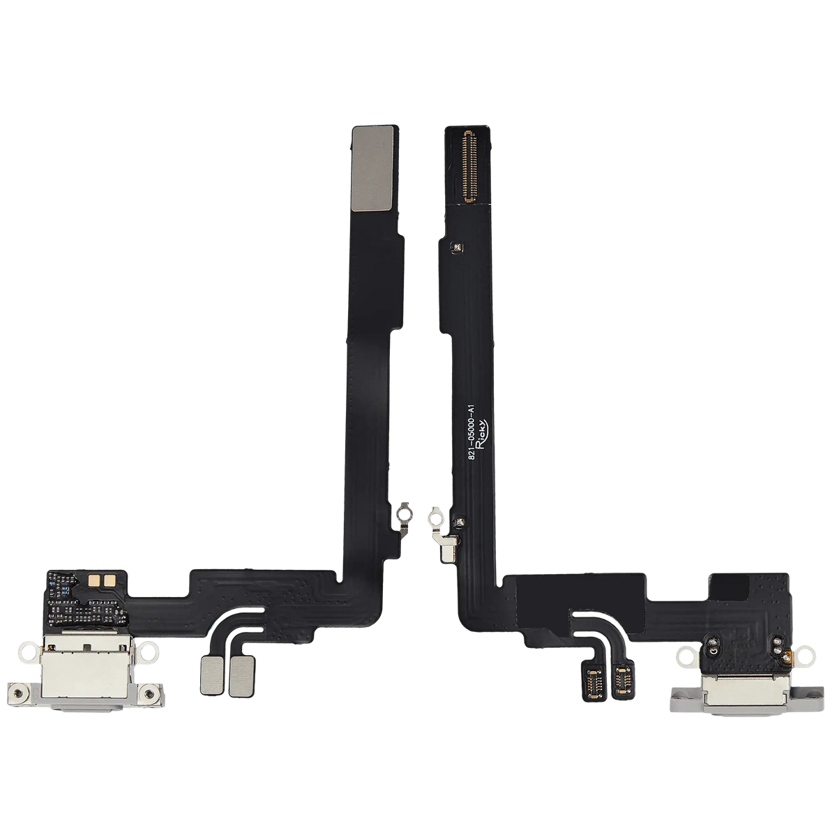 For iPhone 16 Pro Max Charging Port Flex Cable | Aftermarket Plus - White Titanium