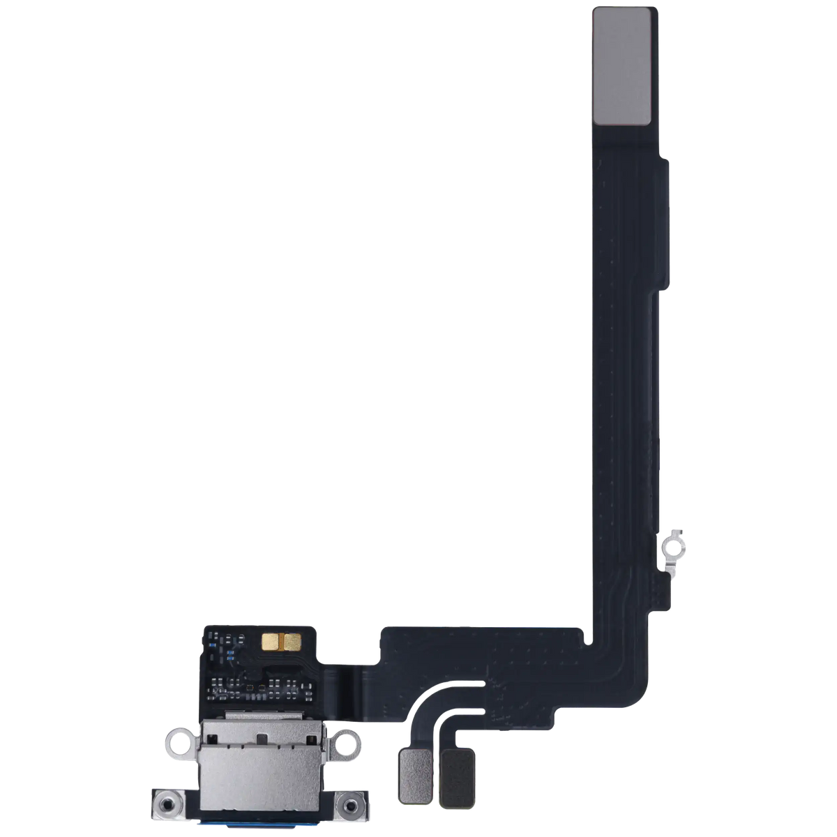 For iPhone 16 Pro Max Charging Port Flex Cable Genuine - Black Titanium