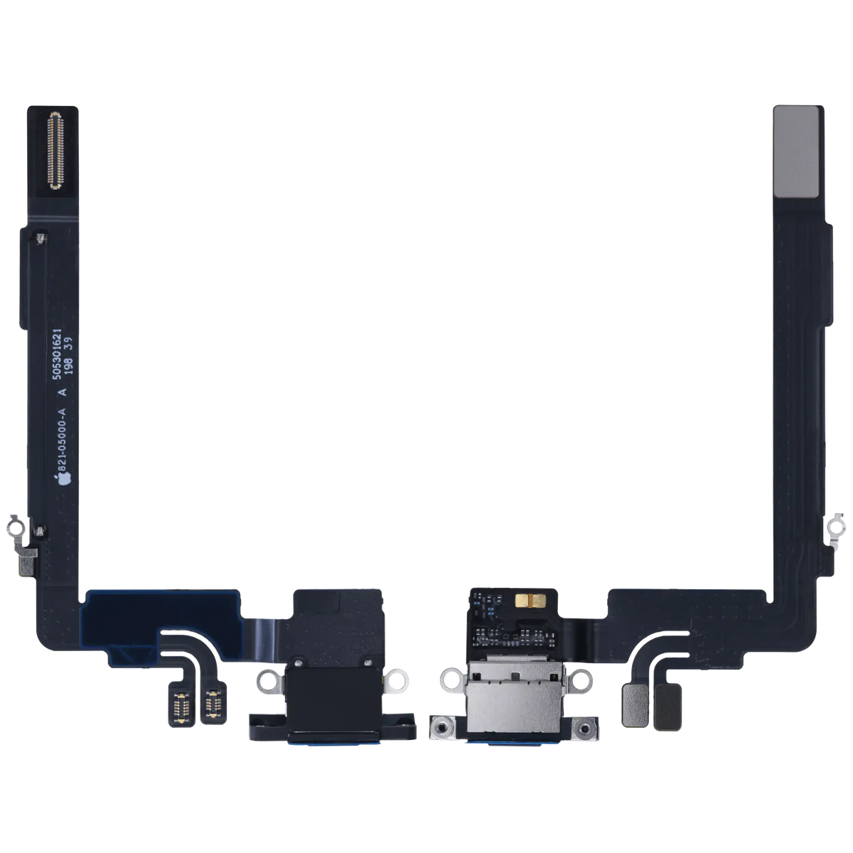 For iPhone 16 Pro Max Charging Port Flex Cable Genuine - Black Titanium