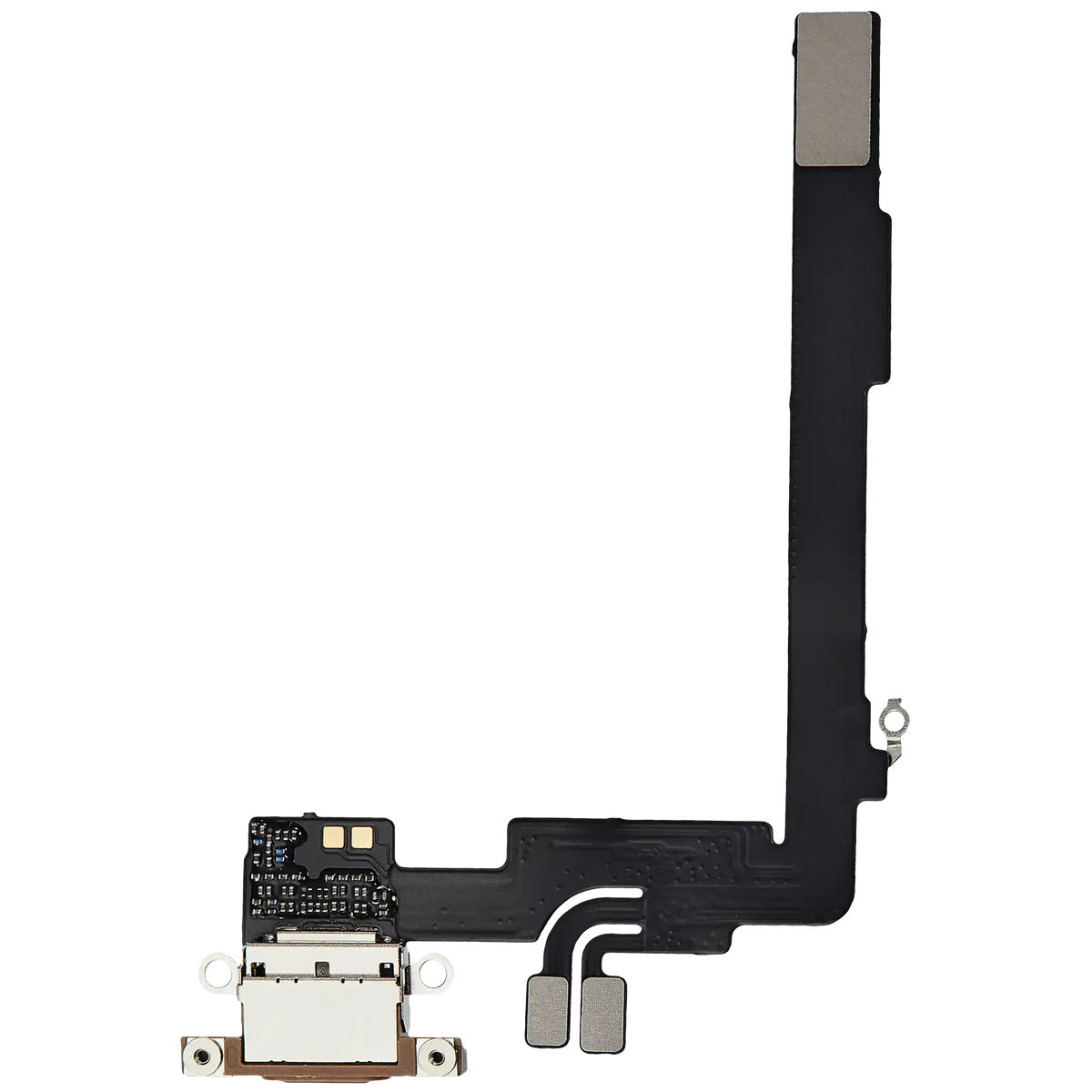 For iPhone 16 Pro Max Charging Port Flex Cable Genuine - Desert Titanium