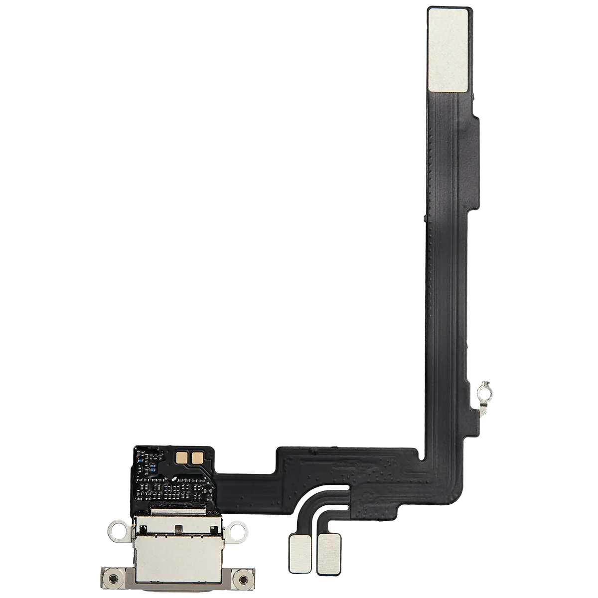 For iPhone 16 Pro Max Charging Port Flex Cable Genuine - Natural Titanium
