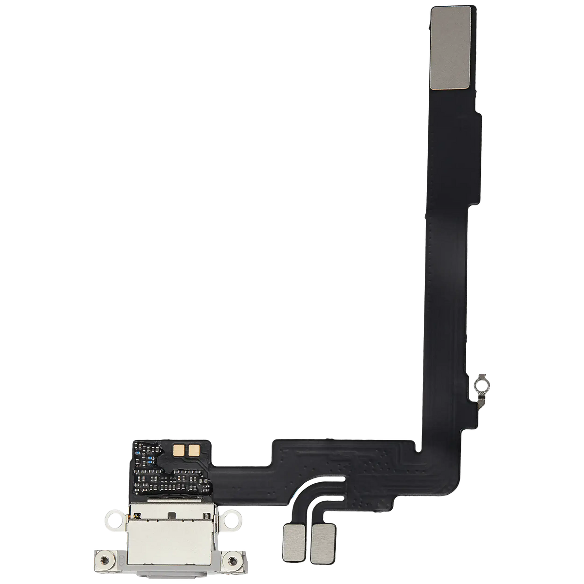 For iPhone 16 Pro Max Charging Port Flex Cable Genuine - White Titanium