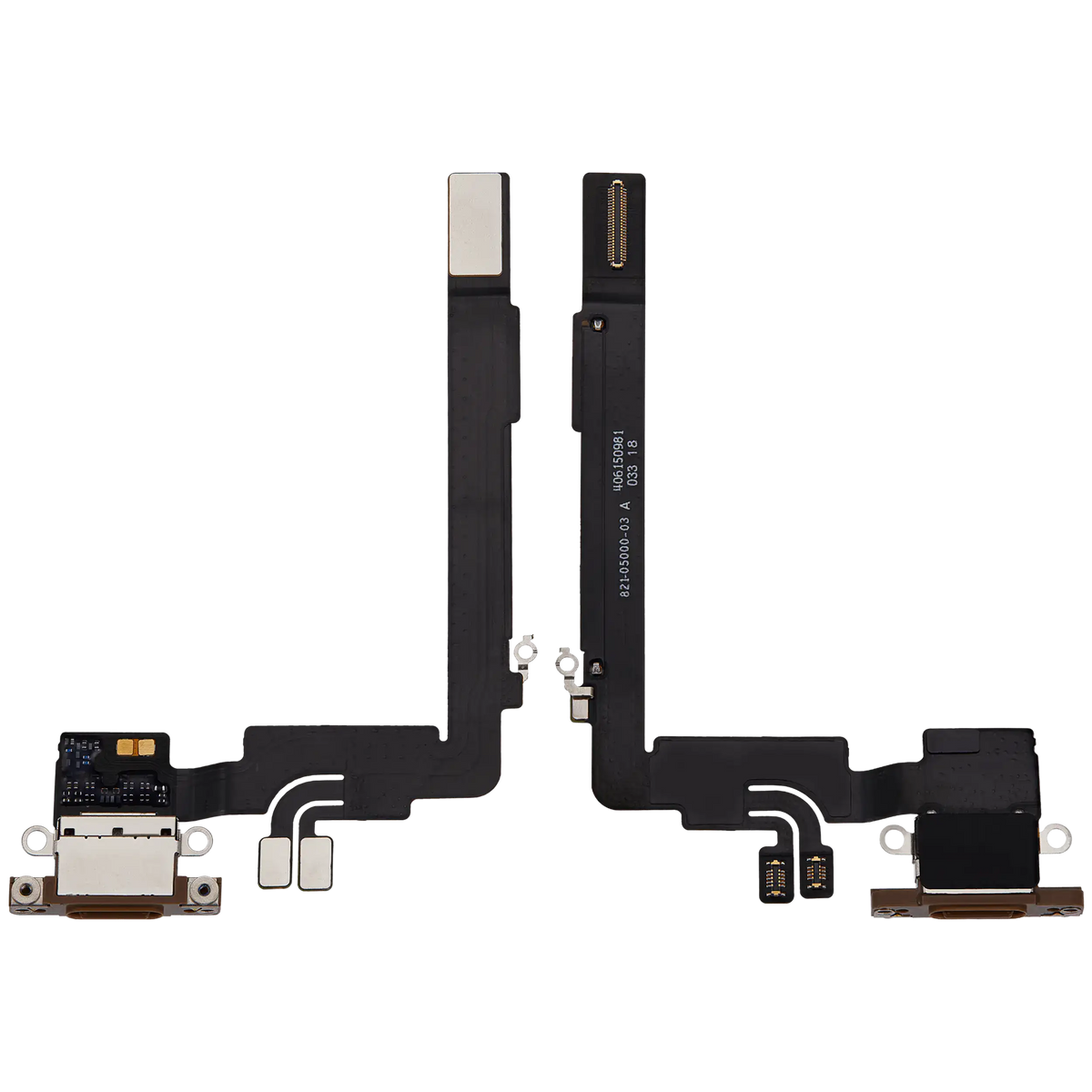 For iPhone 16 Pro Max Charging Port Flex Cable Pulled - Desert Titanium