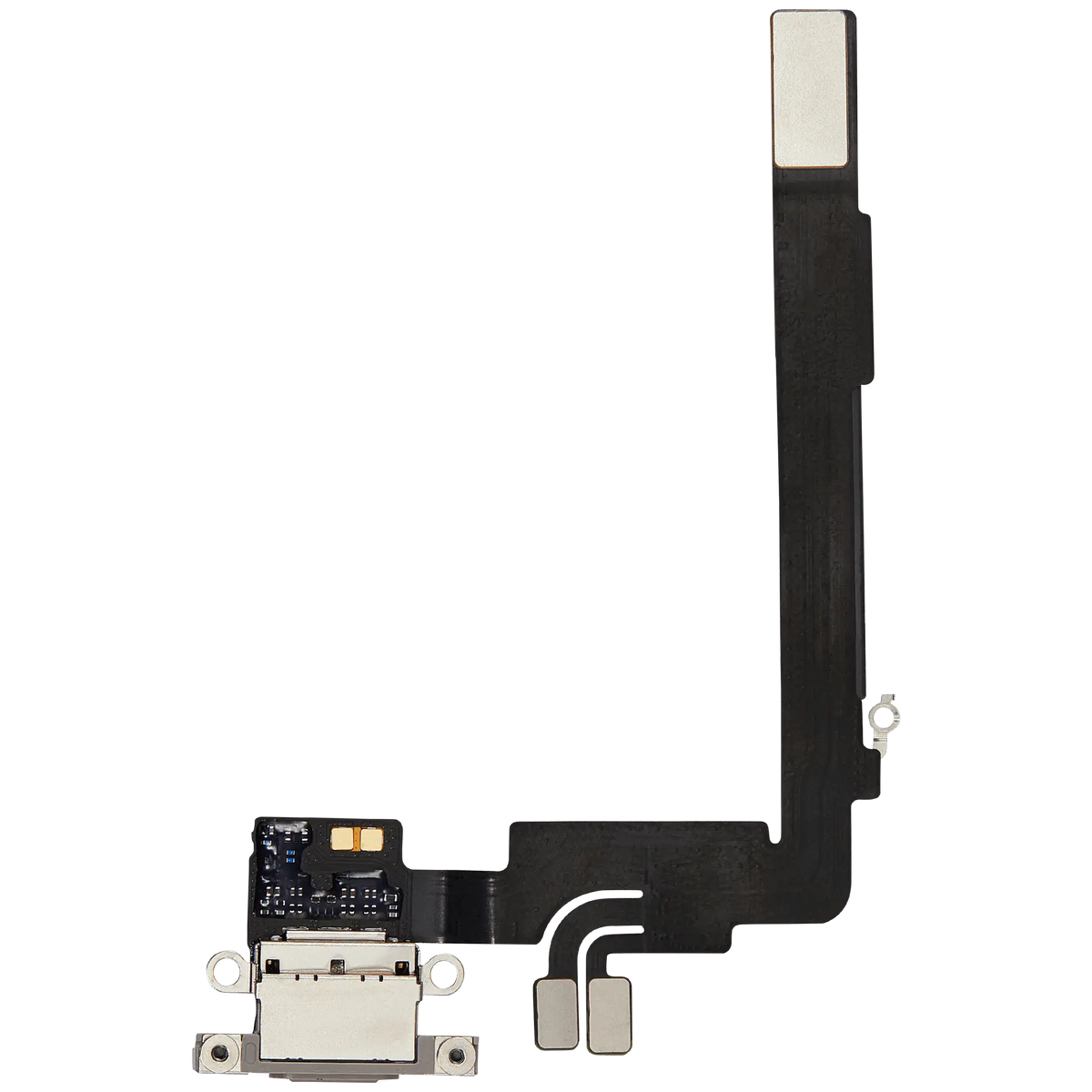 For iPhone 16 Pro Max Charging Port Flex Cable Pulled - Natural Titanium
