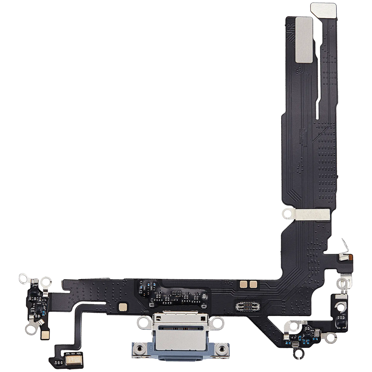 For iPhone 17 Charging Port Flex Cable | Aftermarket Plus - Mist Blue