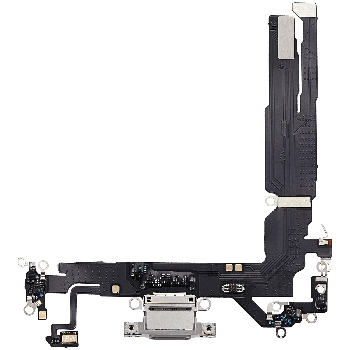 For iPhone 17 Charging Port Flex Cable | Aftermarket Plus - White
