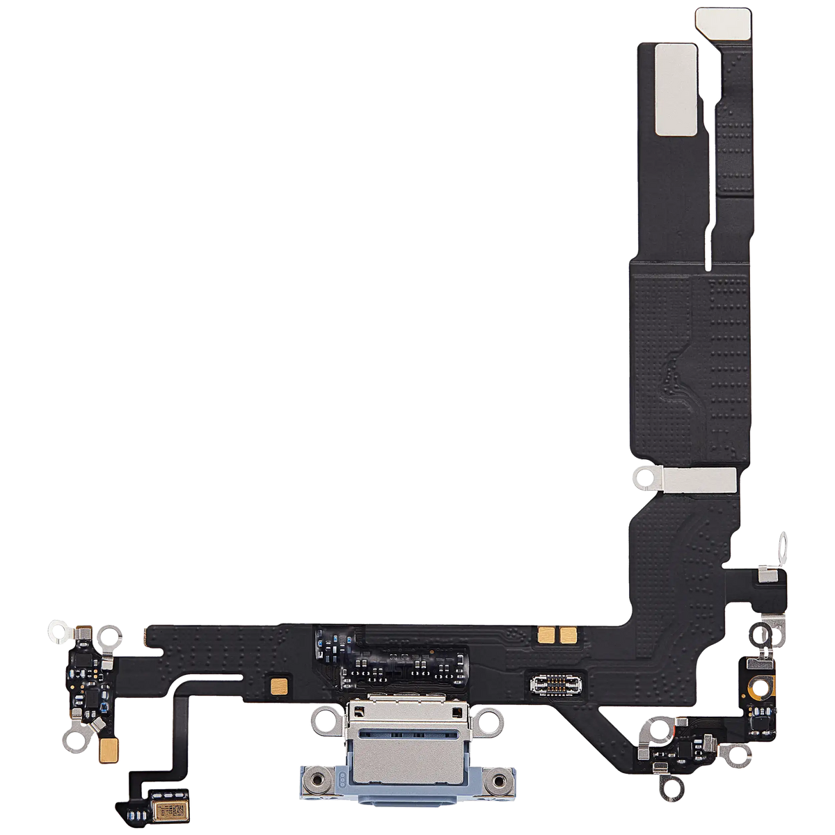 For iPhone 17 Charging Port Flex Cable Pulled - Mist Blue