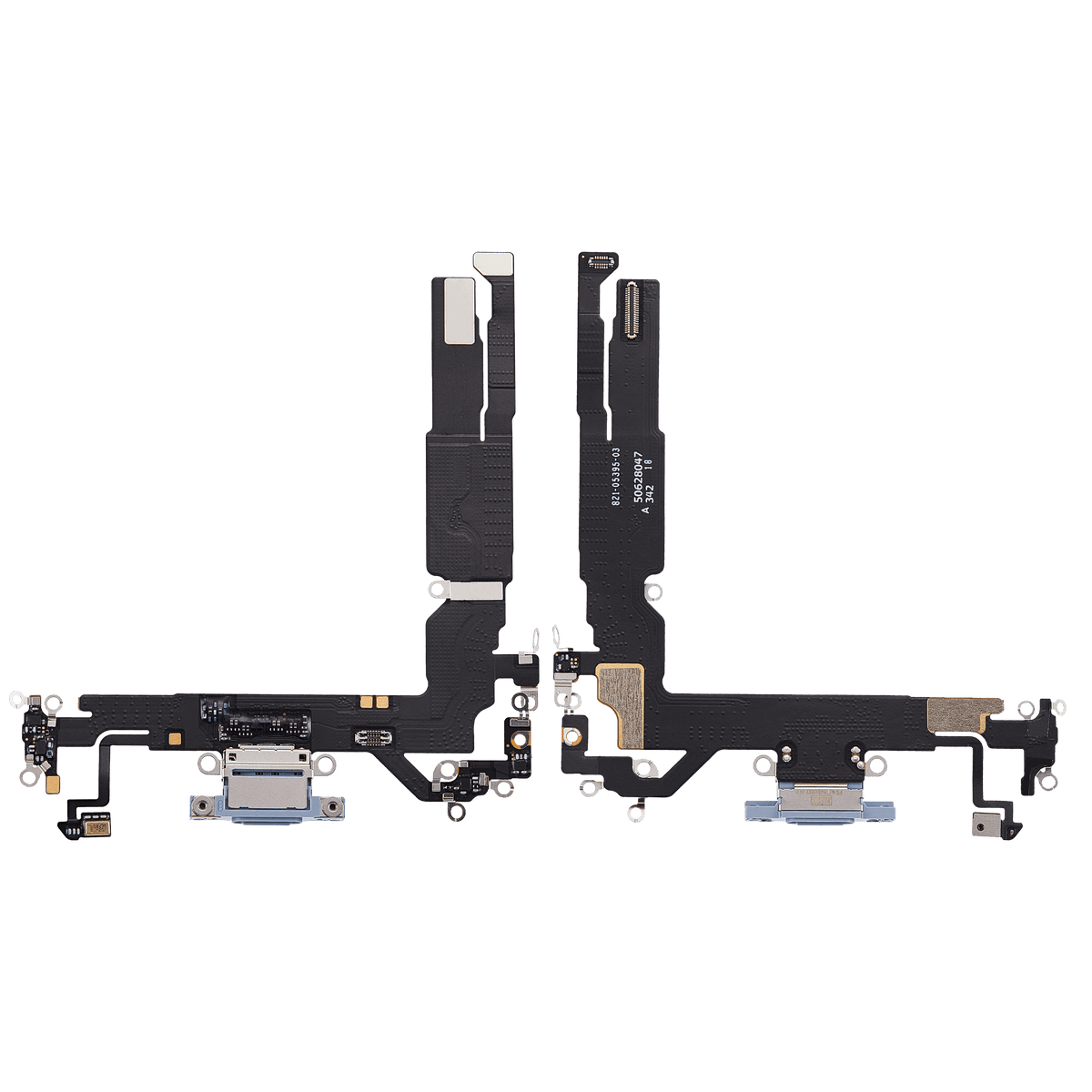 For iPhone 17 Charging Port Flex Cable Pulled - Mist Blue