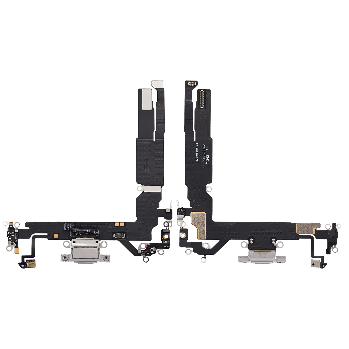 For iPhone 17 Charging Port Flex Cable Pulled - White