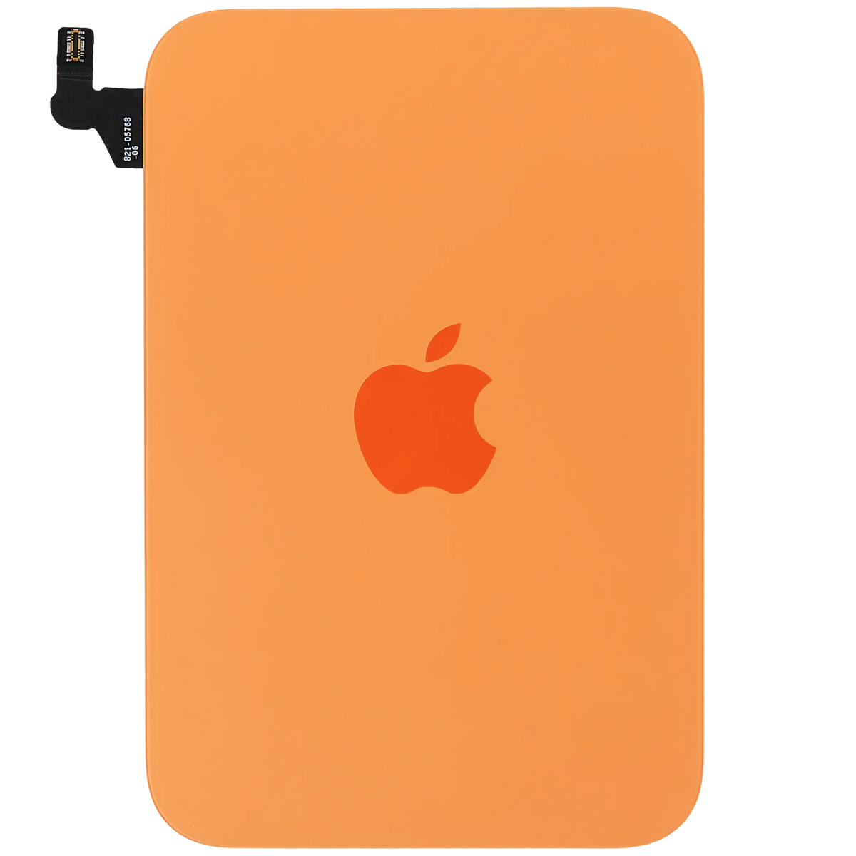 For iPhone 17 Pro Back Glass With MagSafe Magnet & NFC Pulled - Grade A - Cosmic Orange